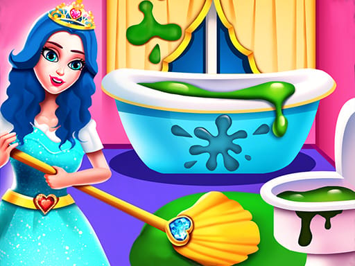 Jeu La Princesse Fée du Ménage