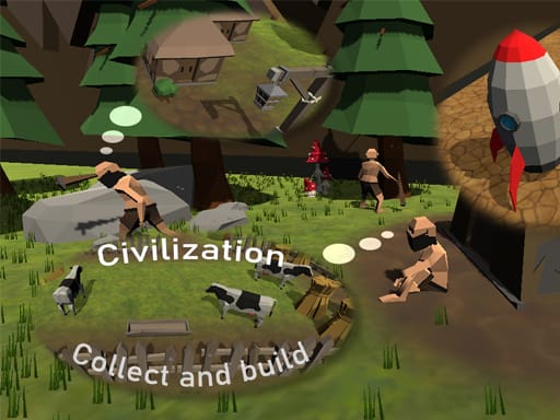 Jeu Évolution: De la Préhistoire à l