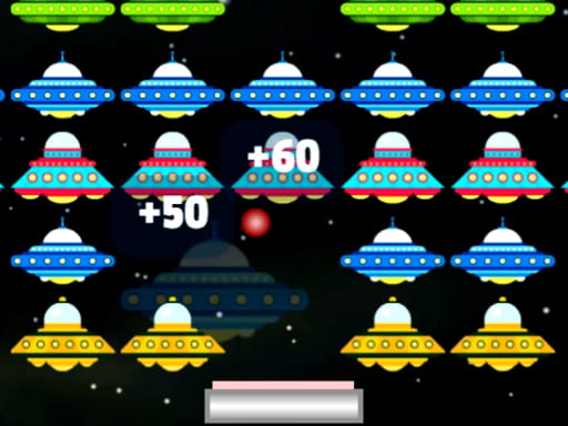 Jeu UFO Arkanoid Deluxe: Défense Spatiale