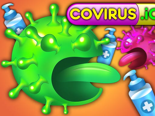 Jeu Covirus.io (Agar.io)