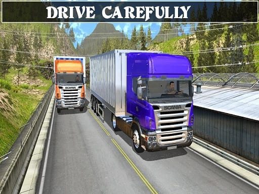 Jeu Camion Remorque Simulation 2020