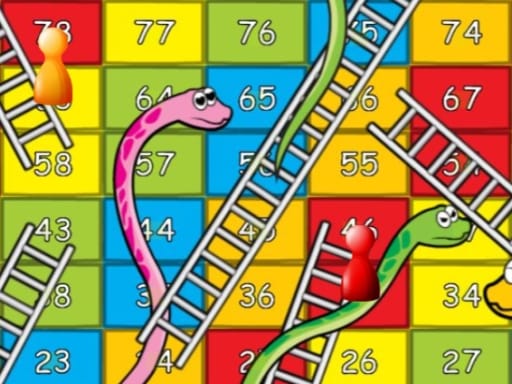 Jeu Le Grand Serpents et Échelles: Aventure Classique