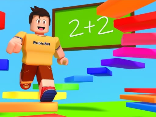 Jeu Tour de Défis: Parkour & Maths