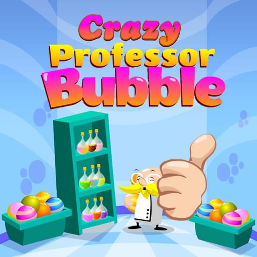 Jeu Professeur Bubble