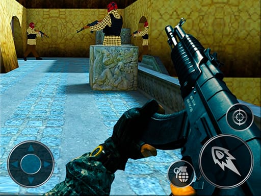 Jeu Commando d