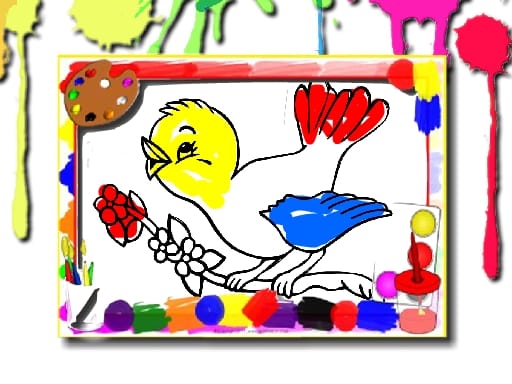 Jeu Livre de Coloriage d