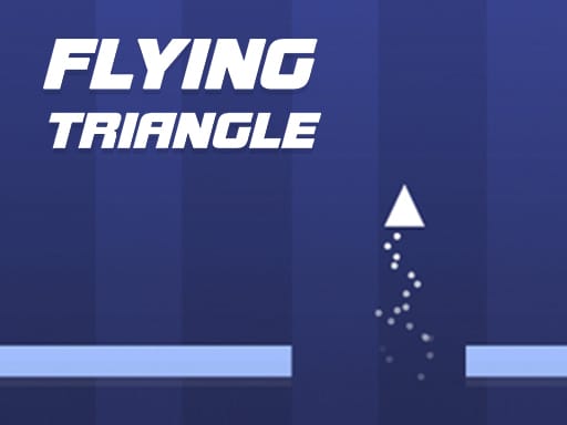 Jeu Triangle Volant: Défie la Gravité!