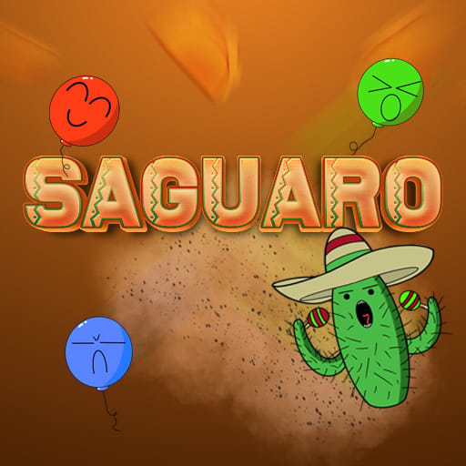 Jeu Saguaro: La Course du Cactus Mexicain