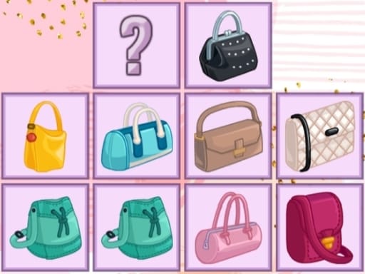 Jeu Paires de Sacs à Main