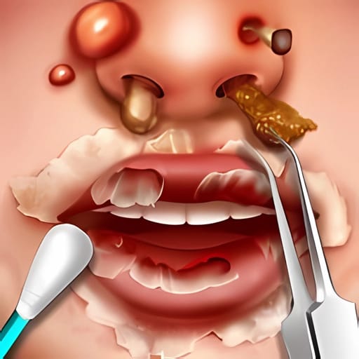 Jeu Hôpital du Nez: Chirurgien en Chef