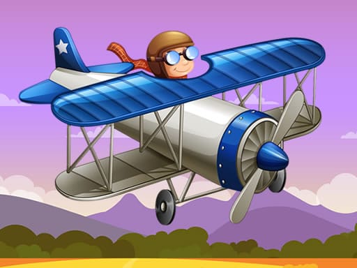 Jeu Puzzles Avions Amusants