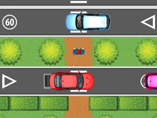 Jeu Évite le Trafic Fou