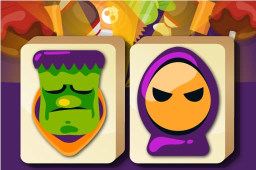 Jeu Mahjong Halloween