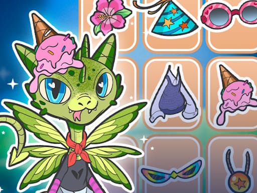 Jeu Habille Ton Dragon