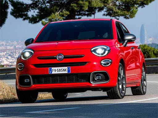 Jeu Puzzle Fiat 500X Sport - Défis de Casse-tête Automobile