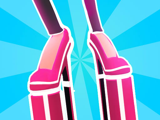 Jeu Talons Vertigineux 2: La Course aux Escarpins