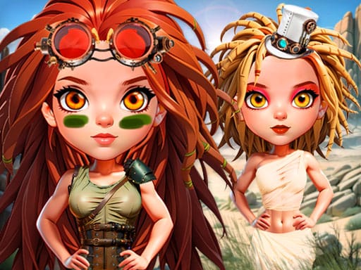Jeu La Fureur de la Princesse Steampunk
