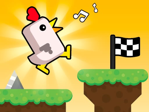 Jeu Course Folle des Poulets Hurleurs