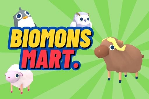 Jeu Biomons Mart: Le Paradis des Animaux de Compagnie
