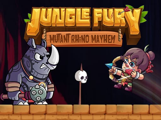 Jeu Fureur de la Jungle : Chaos des Rhinos Mutants