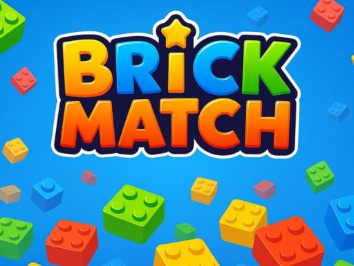 Jeu Match de Briques: Le Puzzle Coloré