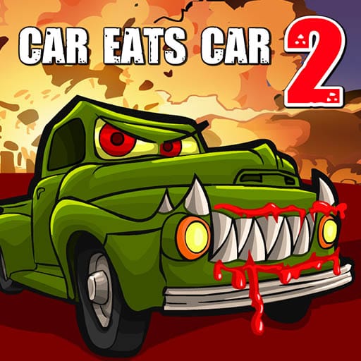 Jeu Voitures Cannibales 2: Course Infernale