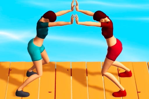 Jeu Défi du Pousseur de Nourriture: Combat de Catch Calorique!