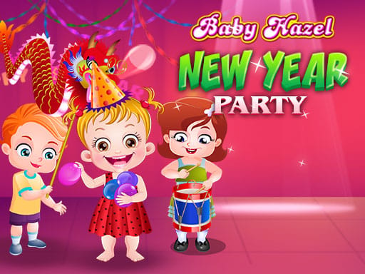 Jeu Baby Hazel: La Grande Fête du Nouvel An