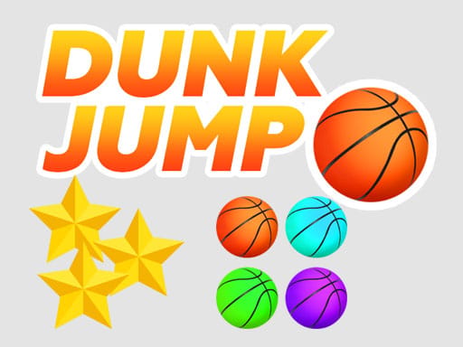 Jeu Dunk Slam: Le Défi des Étoiles
