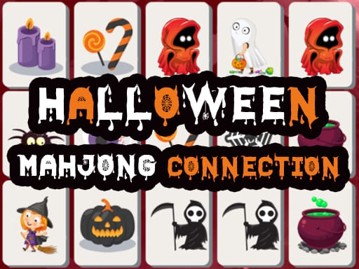 Jeu Mahjong Halloween Connection
