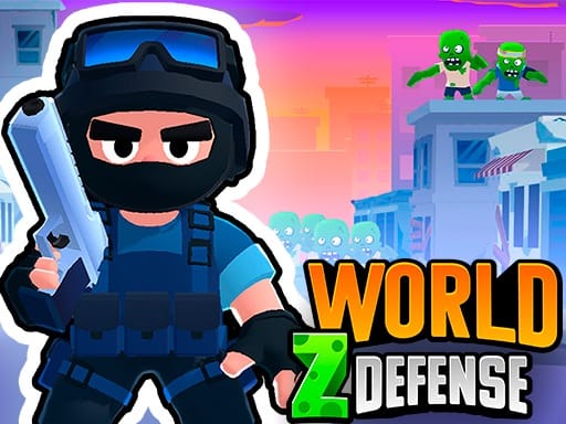 Jeu Défense Mondiale Z – La Bataille contre les Zombies
