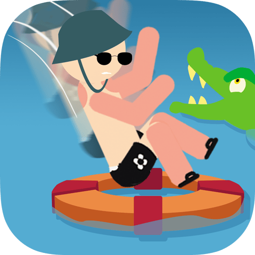Jeu Plongeon Extrême en Piscine