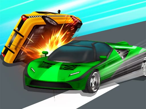 Jeu Bolide Urbain: Course Extrême