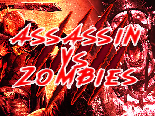 Jeu Assassin contre Zombies: Tranchez pour Survivre!