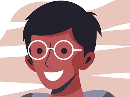 Jeu Puzzle des Garçons à Lunettes