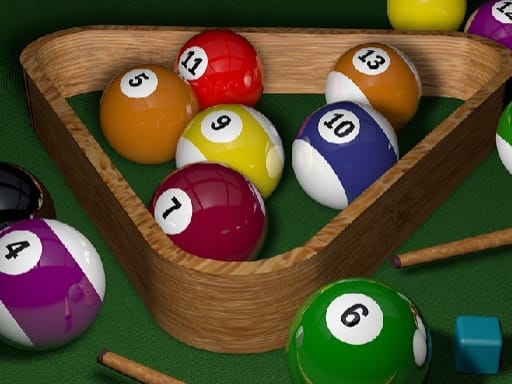 Jeu Billard Pro: Le Défi du Tapis Vert