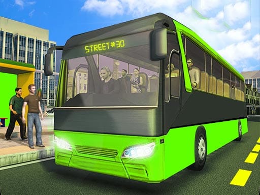 Jeu Transport Passagers Bus 3D