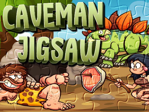 Jeu Puzzle Préhistorique: Le Casse-tête de l
