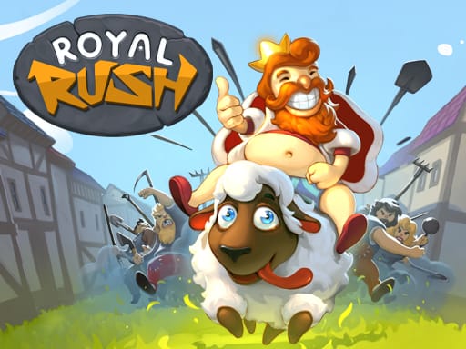 Jeu Ruée Royale: Course Infinie aux Trésors