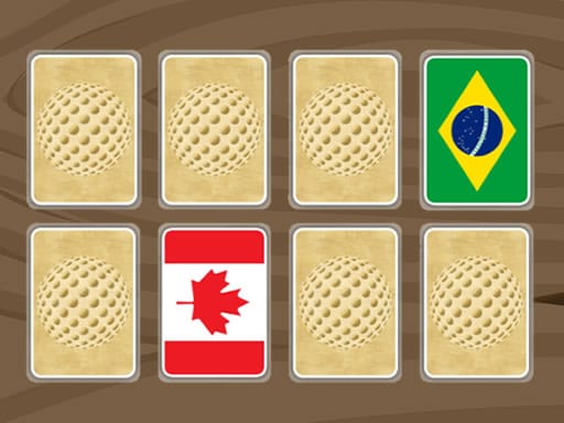 Jeu Mémo des Drapeaux du Monde