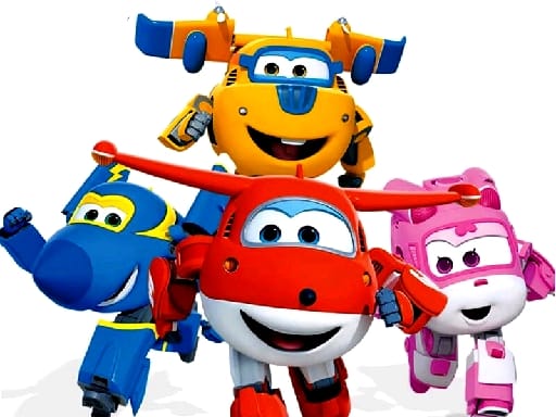 Jeu Memory Super Wings