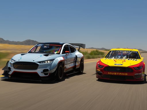 Jeu Puzzle Mustang
