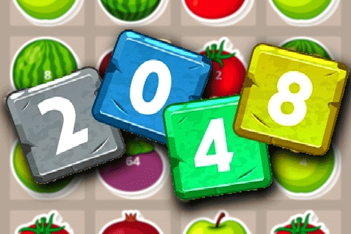 Jeu 2048 Fruits