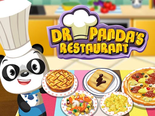 Jeu Le Restaurant du Dr Panda: Chef Cuisinier en Herbe