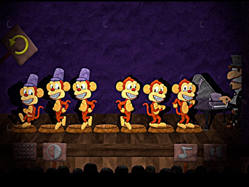 Jeu Théâtre Logique: Le Défi des Six Singes