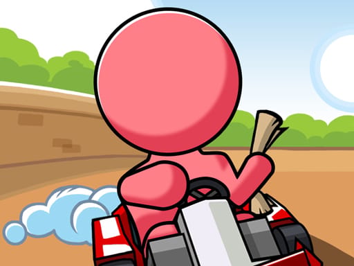 Jeu Mini Kart Rush: Course Folle en Petit Bolide