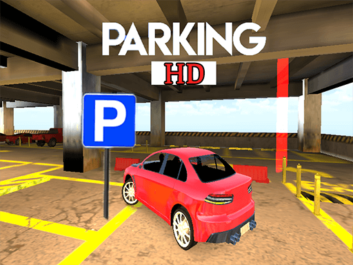 Jeu Parking de Voitures Modernes HD