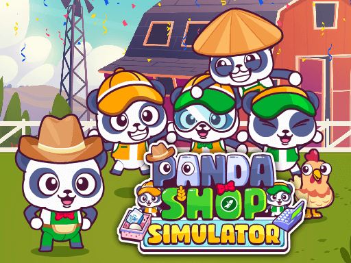 Panda Supermarché Tycoon