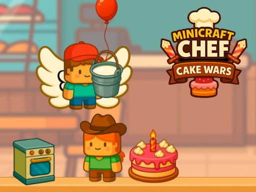 Guerre des Gâteaux : Chef Minicraft