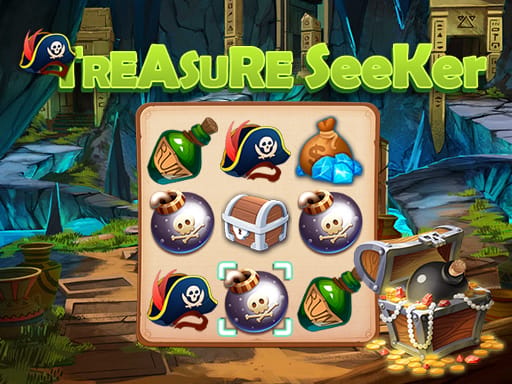 Jeu Chasseur de Trésors: L